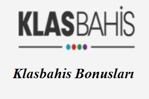 Klasbahis Bonusları