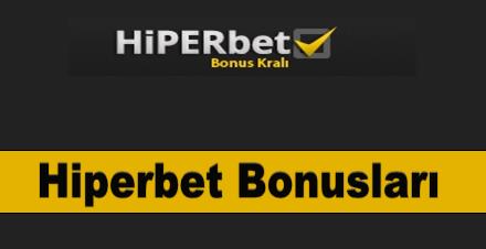 Hiperbet Bonusları