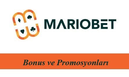 Mariobet Bonus ve Promosyonları