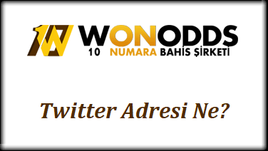 Wonodds Twitter Adresi Ne?