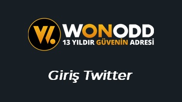 Wonodd Giriş Twitter