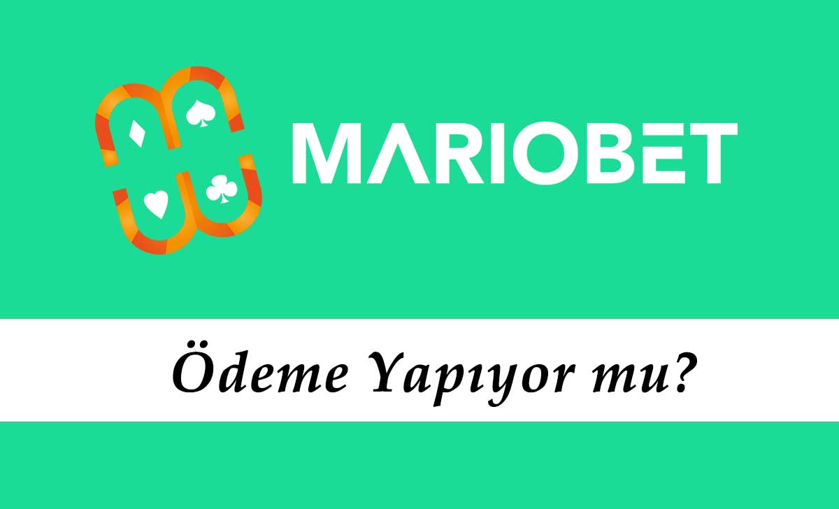 Mariobet Mobil Uygulama