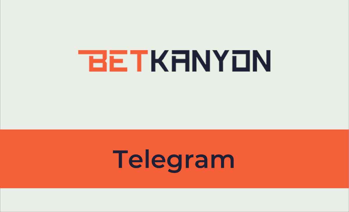 Betkanyon Telegram