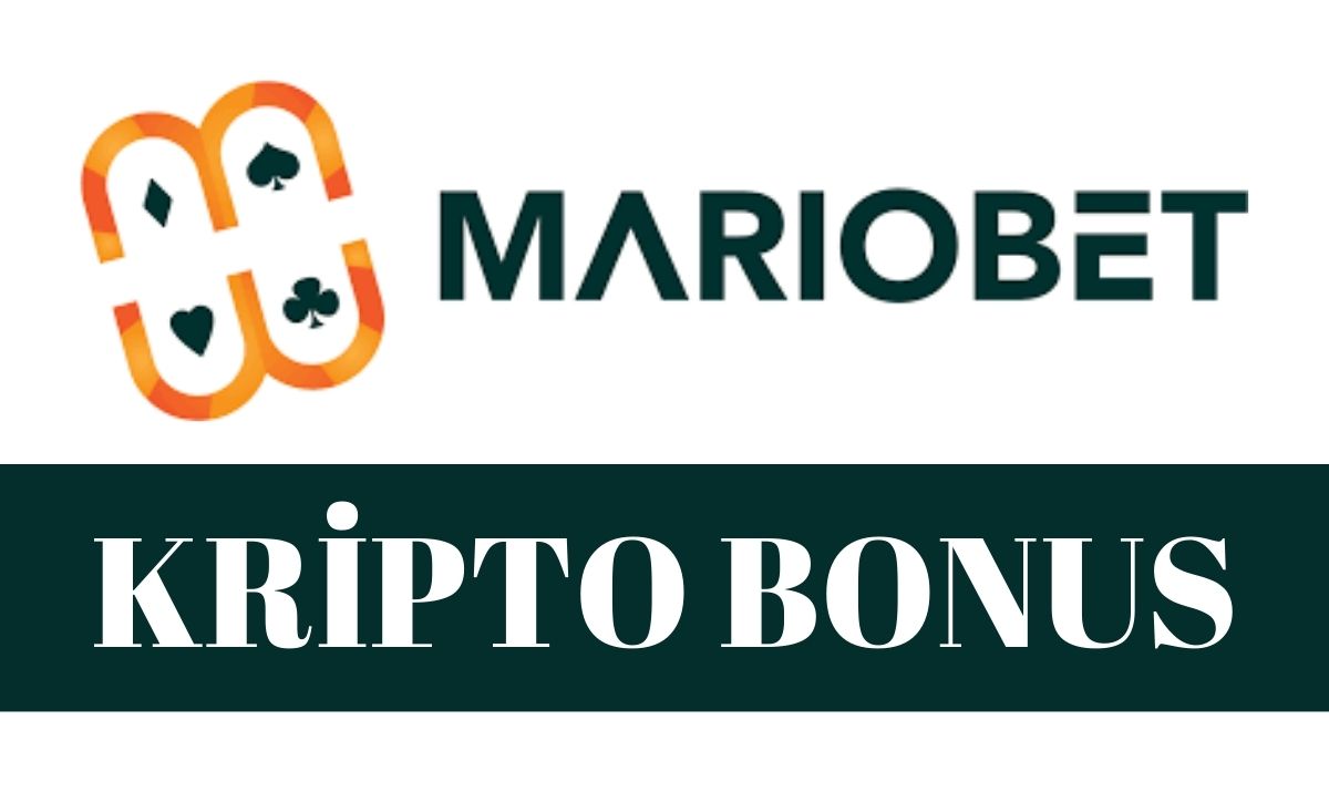 mariobet kripto bonus