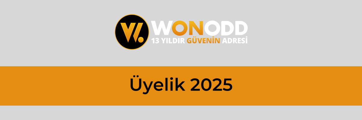 Wonodd Üyelik 2025